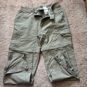 Columbia Titanium Women’s Zip-off Khaki Hiking Outdoor Pants